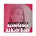 Square Magnet by ashleyrosemusic Square Magnet