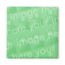 Square Magnet by templates Square Magnet