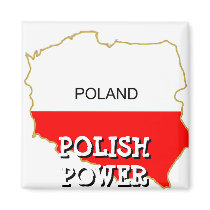 Square Magnet by PolishCreations Square Magnet