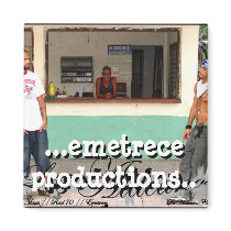 Square Magnet by emetrece Square Magnet
