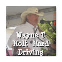 Square Magnet by waynetholtband Square Magnet