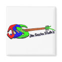 Square Magnet by jamsessionstudio Square Magnet