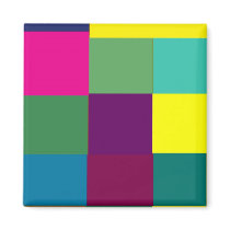 Square magnets