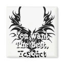 Square Magnet by seanhawk Square Magnet