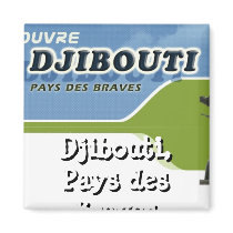 Square Magnet by djibweb Square Magnet