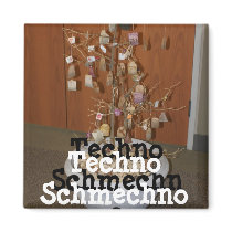 Square Magnet by 70by970by9 Square Magnet