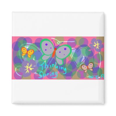 Square Magnet by eelkat