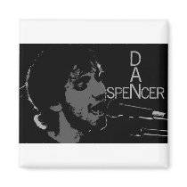 Square Magnet by danspencer Square Magnet