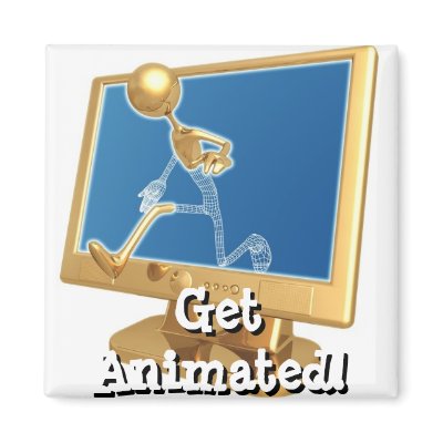 Square Magnet by get_aniamted