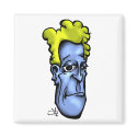 Square Magnet by jiveafro Square Magnet
