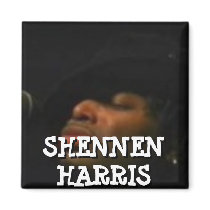 Square Magnet by shenneharrisbreathe Square Magnet