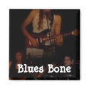 Square Magnet by blues_bone Square Magnet