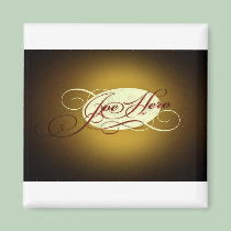 Square Magnet by joehero Square Magnet