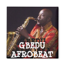 Square Magnet by afrobeat Square Magnet