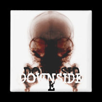 Square Magnet by downsideontour Square Magnet