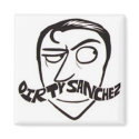 Square Magnet by terrorclothing Square Magnet
