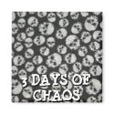 Square Magnet by 3_days_of_chaos Square Magnet