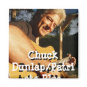 Square Magnet by chuckdunlapmusic Square Magnet