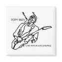 Square Magnet - Customized by jodyrech Square Magnet - Customized
