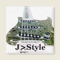 Square Magnet - Customized by justinandrew Square Magnet - Customized
