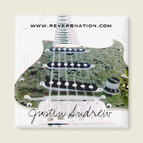 Square Magnet - Customized by justinandrew Square Magnet - Customized