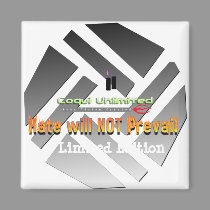 Square Magnet - Customized by CoquiUnlimited Square Magnet - Customized