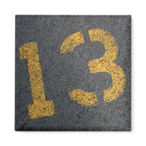 Square Magnet - Customized
