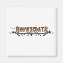 Square Magnet - Customized