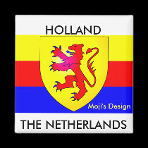 Square Magnet - MOJI'S DESIGN by adeolagbadamosi Square Magnet - MOJI'S DESIGN