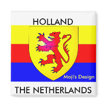 Square Magnet - MOJI'S DESIGN