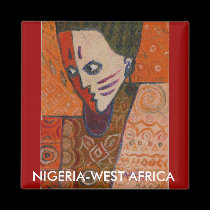 Square Magnet - NIGERIA WEST AFRICA
