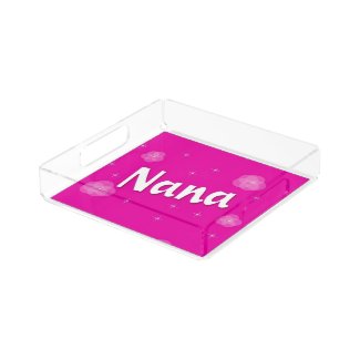 Square Nana Tray Square Serving Trays