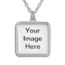 Square Necklace Square Necklace