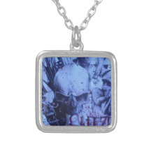 Square Necklace - Customized