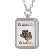 Square Necklace - Customized