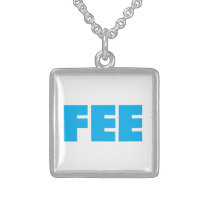 Square Necklace - Customized necklaces
