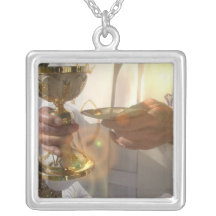 Square Necklace Template - Customized