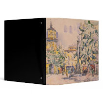 Square of the Hotel de Ville in Aix-en-Provence Binder