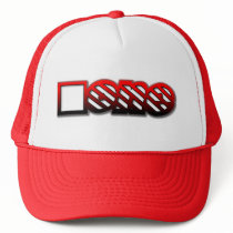Square One Hat Red by Square1Paintball Square One Hat Red