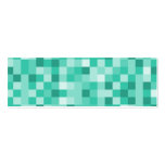 Square Pattern Bookmark Business Card
