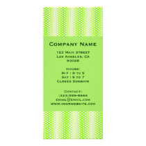 square pattern green rack cards by DonnaGraysonAbstract square pattern green rack cards