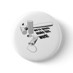 Square peg round hole buttons