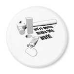 Square peg round hole magnets