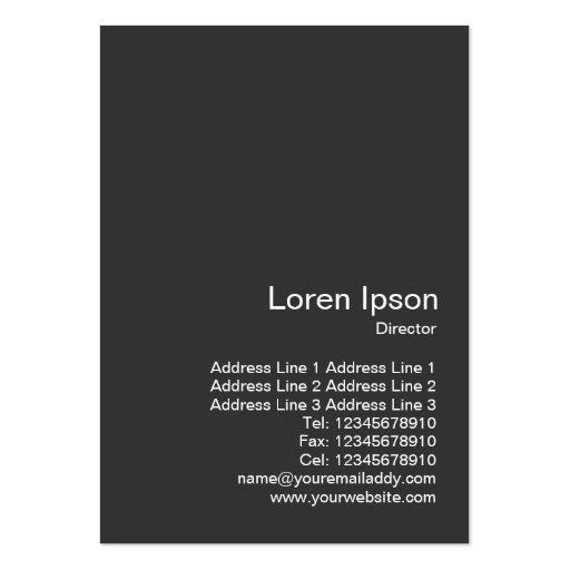 Square Photo 073 - Retro Color TV Business Card Template (back side)