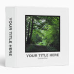 Square Photo (1.5in) - Canal Vinyl Binders