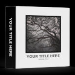 Square Photo (1.5in) - Magnolia Tree in Blossom 01 binders