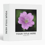 Square Photo (1.5in) - Pink Geranium Binders