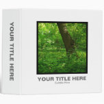 Square Photo (2in) - Spring in the Woods 3 Ring Binders