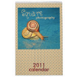 square photography 2011 calendar