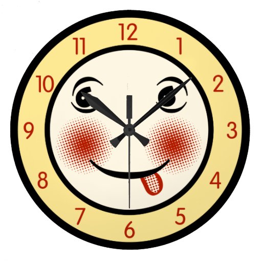 retro clock